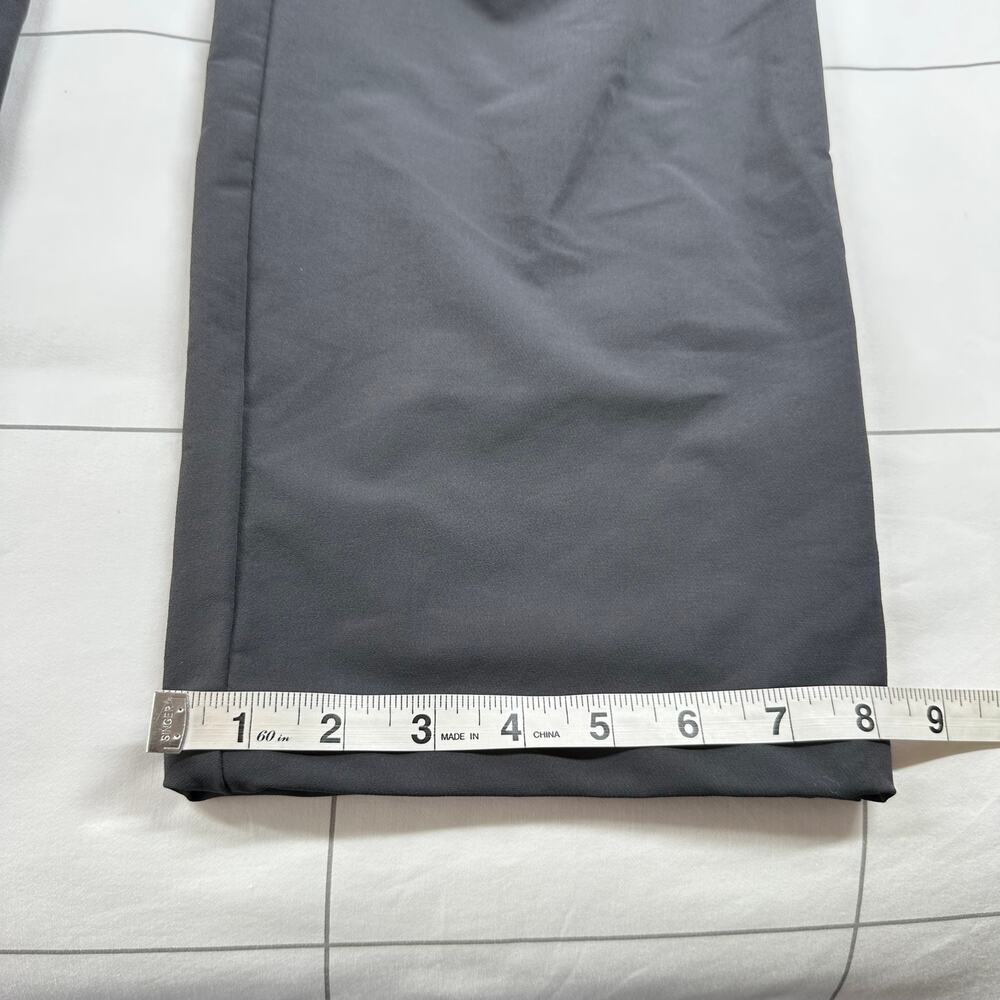 REI Co-op Pants Mens 2XL Gray Technical Hiking Cargo Zipper Pockets 176644 Camp - Picture 13 of 13